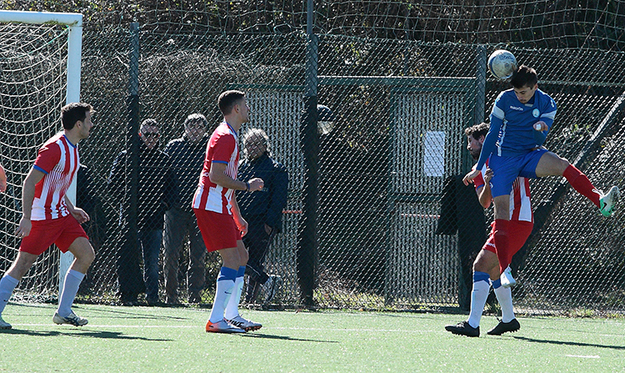 Uno scatto dal match ©Tucci