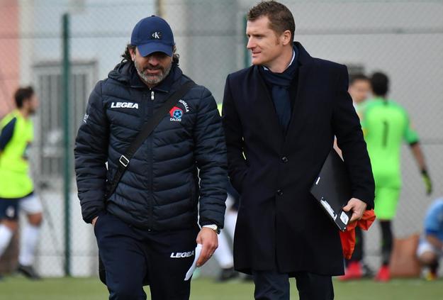 Morelli, a sinistra