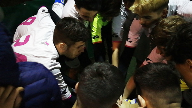 Cade l&apos;U19 del Blue Green