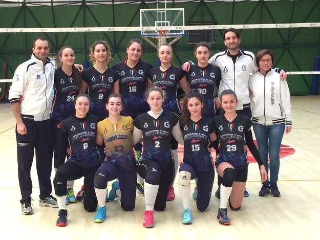 La Giovolley al completo