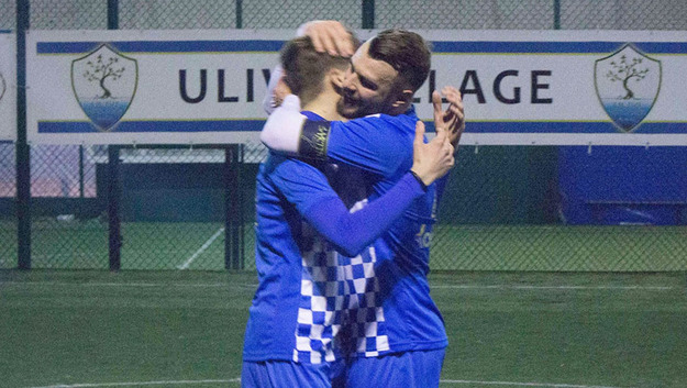 Otto gol degli Ulivi Village
