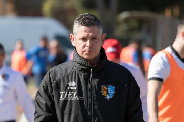 Stefano Vona (ds Latina Isonzo)