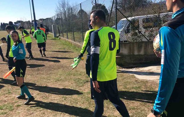 Tommaso Valente entra in campo