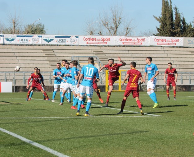 Roma in azione (FOTO DeCesaris)