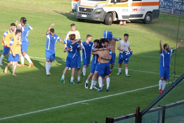 Sporting Genzano, vittorioso ai play off la scorsa stagione (©GazReg)