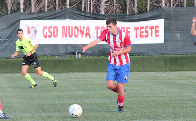 Atletico Vescovio, attualemente secondo, in azione @Torrisi