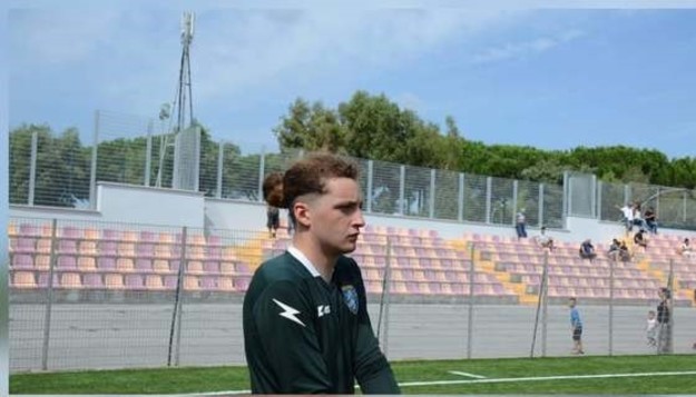 Pierpaolo Salvati, portiere del Frosinone 