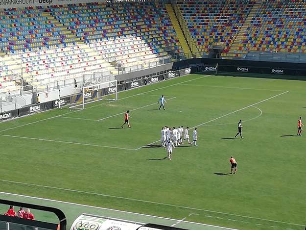 Il Frosinone torna alla vittoria ©GazReg