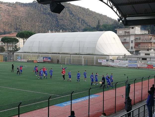 L&apos;Itri festeggia una vittoria che sa di liberazione ©Gaz_Reg
