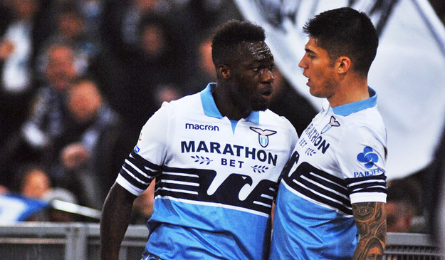 Caicedo dopo il vantaggio ©Gambino