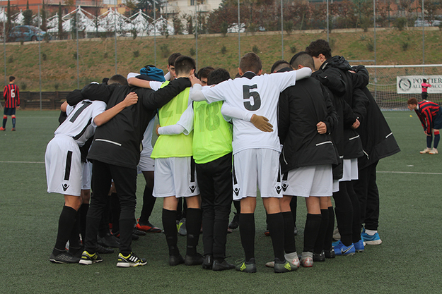 Accademia Calcio Roma. (©DeCesaris)