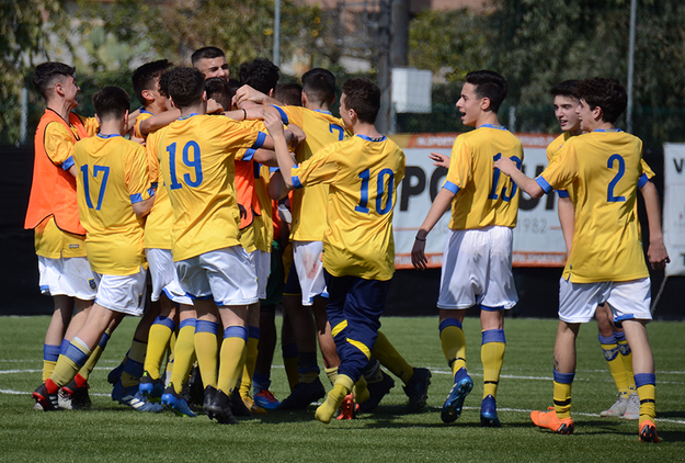 L&apos;esultanza del Ferentino al 2-2 ©Torrisi