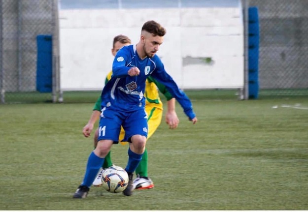 Domenico Casillo, capitano dell&apos;Itri Calcio