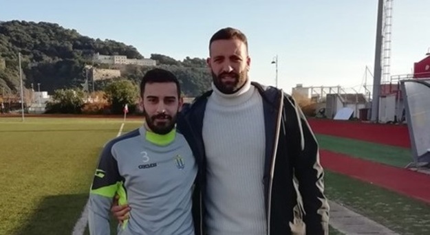 Emma e il direttore sportivo ©MistralGaeta