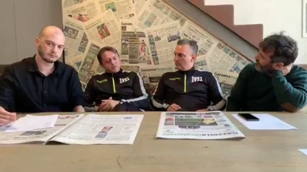 Scibetta, Baiocco, Silvestri e Diego Cavaliere