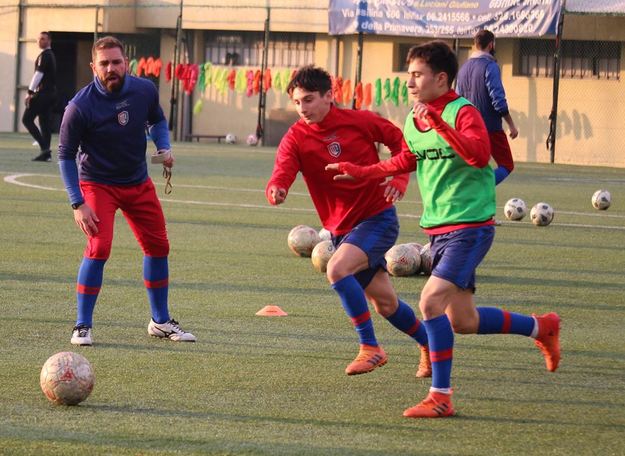Corsi, primo e imbattuto con la sua U17 ©TorTreTeste