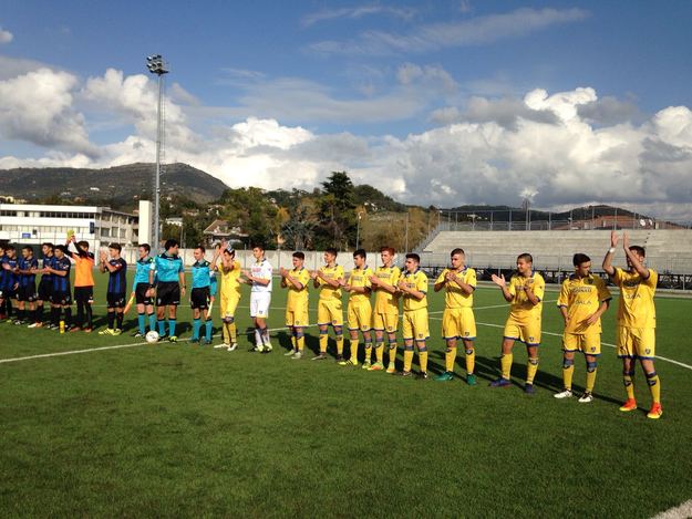 Frosinone in campo (FOTO Frosinonecalcio.it)