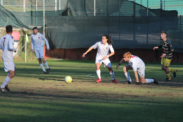 Rieti in azione (FOTO De Cesaris)