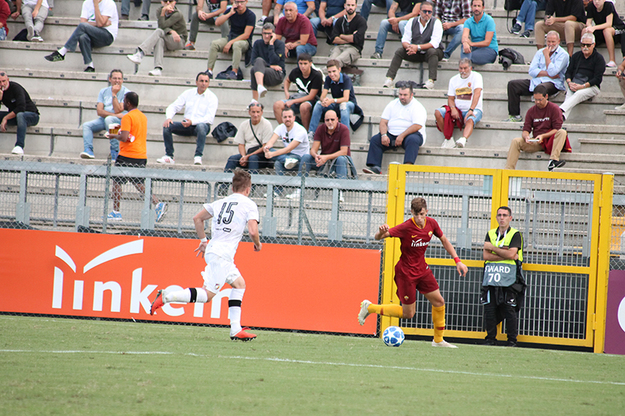 Calafiori in corsa (FOTO De Cesaris)