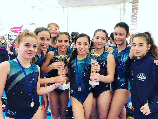 Le atlete di Frascati