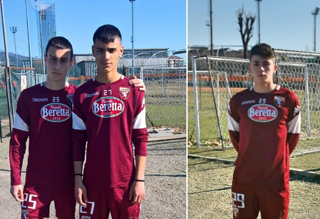 I tre 2005 dell&apos;Urbe in prova al Toro ©Facebook