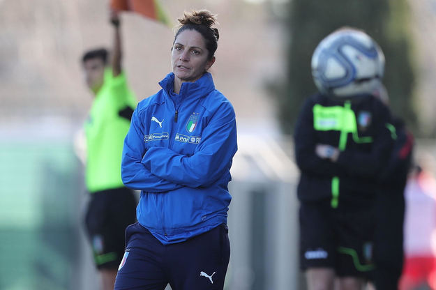 La ct Patrizia Panico ©figc.it