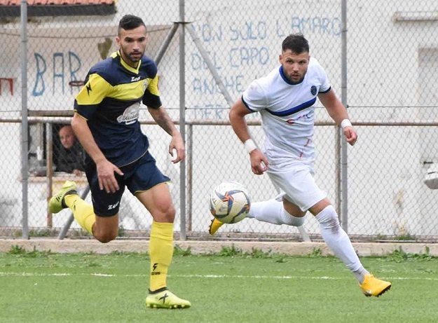 Uno scatto del match d&apos;andata (©De Luca)