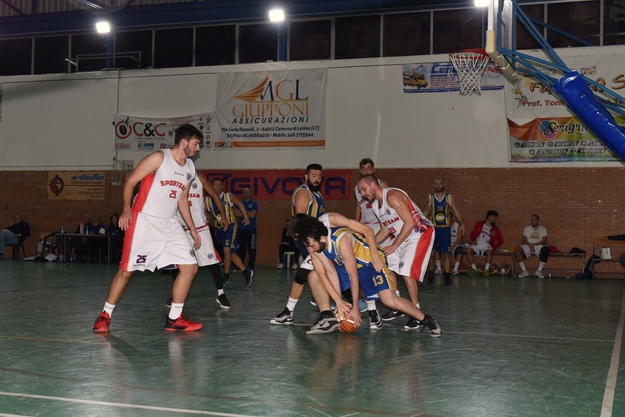 Uno scatto dell&apos;andata
