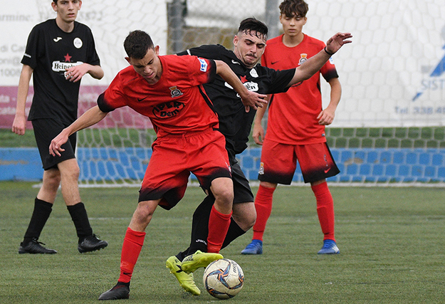 Luciani in azione ©Cippitelli