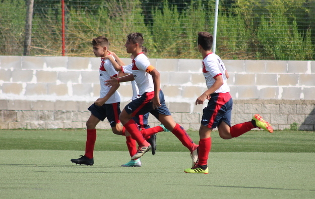 Grifone, De Angelis e compagni esultano ©De Cesaris