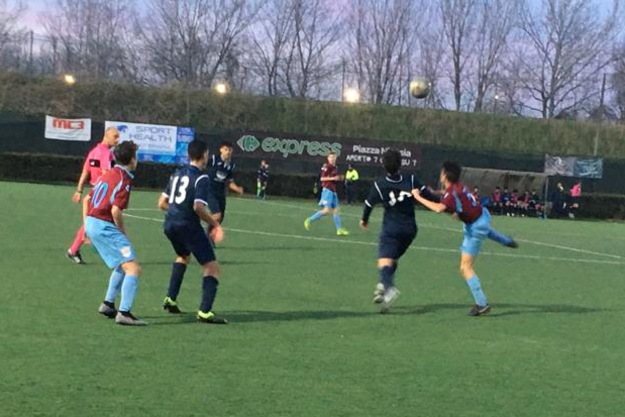 Uno scatto dal match (©FotoGazReg)