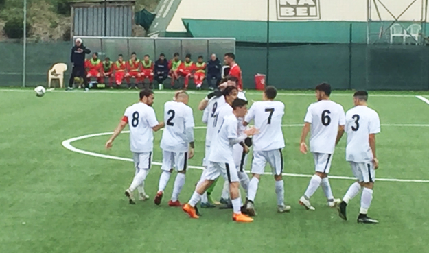 Il Campus esulta dopo il 2° gol ©GazReg