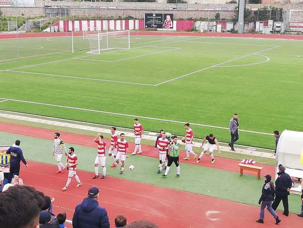 Esultanza finale della Mistral Gaeta @Gaz_Reg