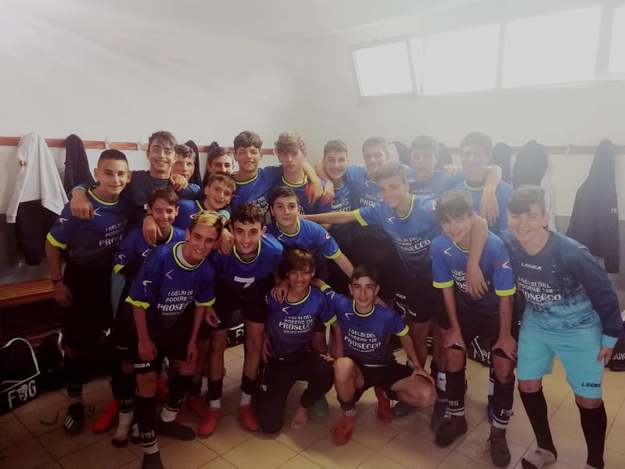 I giovanissimi della Polisportiva Carso ©GazReg