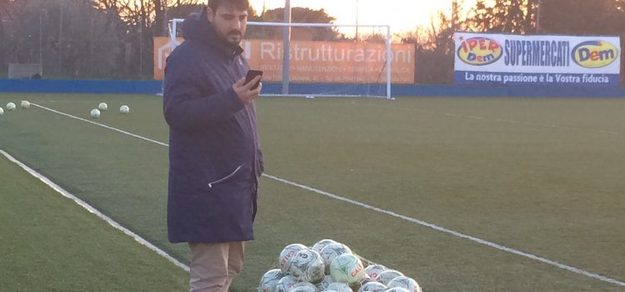Gianluca Mirra, DS del Città di Ciampino