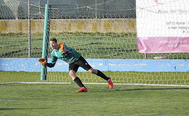 Petrucci in azione @GazReg