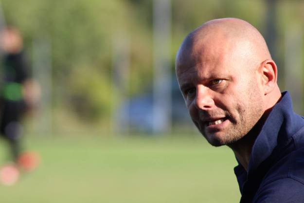 Mirko Pagliarini, tecnico del Rieti ©GazReg
