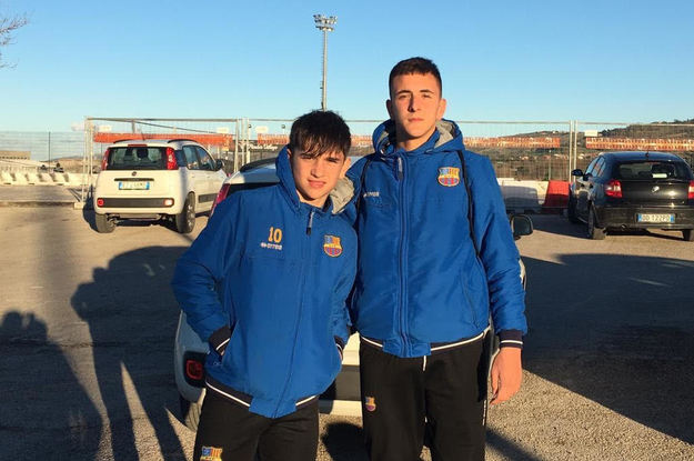 Rossi e Ciuferri in prova all&apos;Ascoli