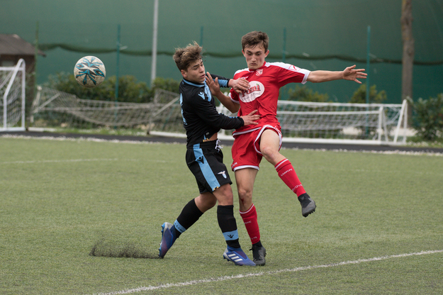 Lazio in azione (FOTO Cippitelli)