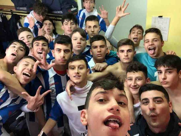 L&apos;Under 16 del Cassino