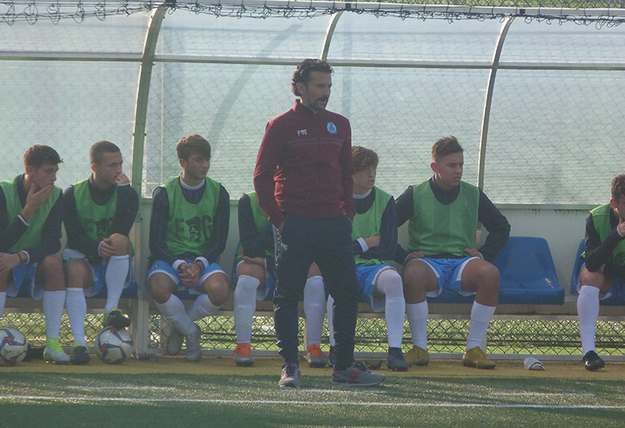 Mister Giovanni Greco in piena concentrazione @GazReg