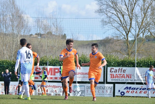Esulta la Rappresentativa Serie D