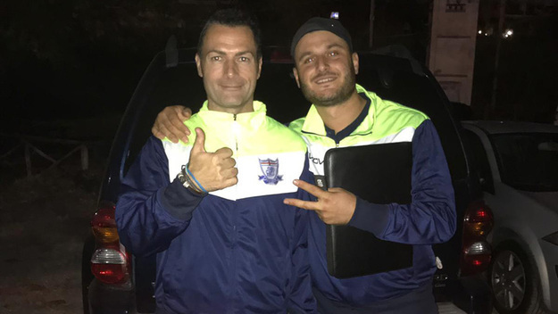 Michele Sassone e Daniele Goretti, Riano