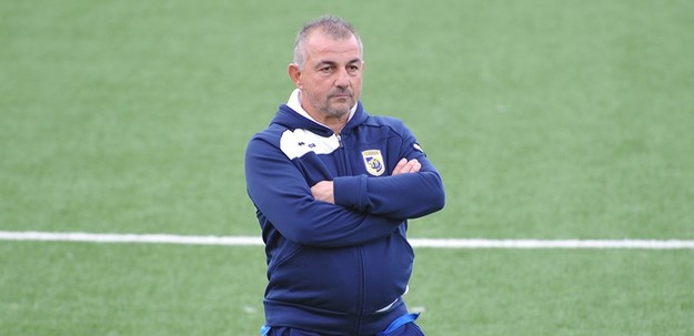 Paolo Livi, tecnico della Viterbese ©De Cesaris