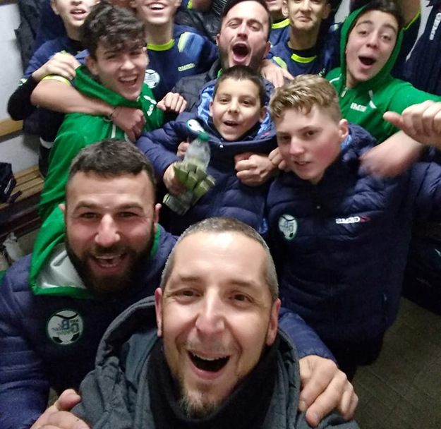 Blure Green selfie vittoria