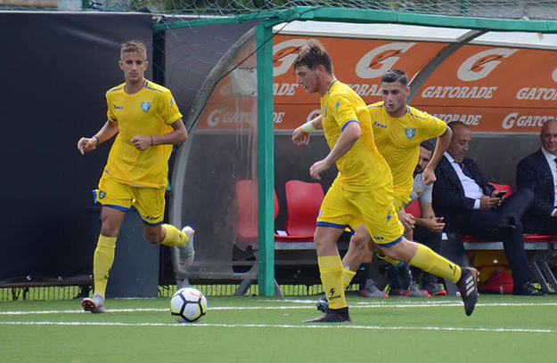 Frosinone in azione (FOTO Torrisi)