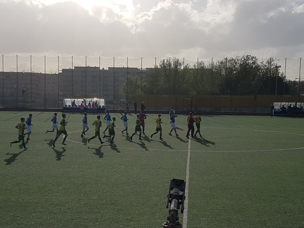 Ingresso squadre in campo