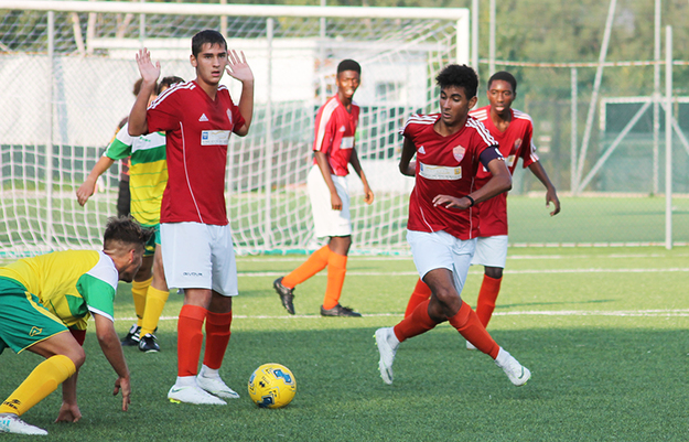 Pro Roma in azione ©De Cesaris