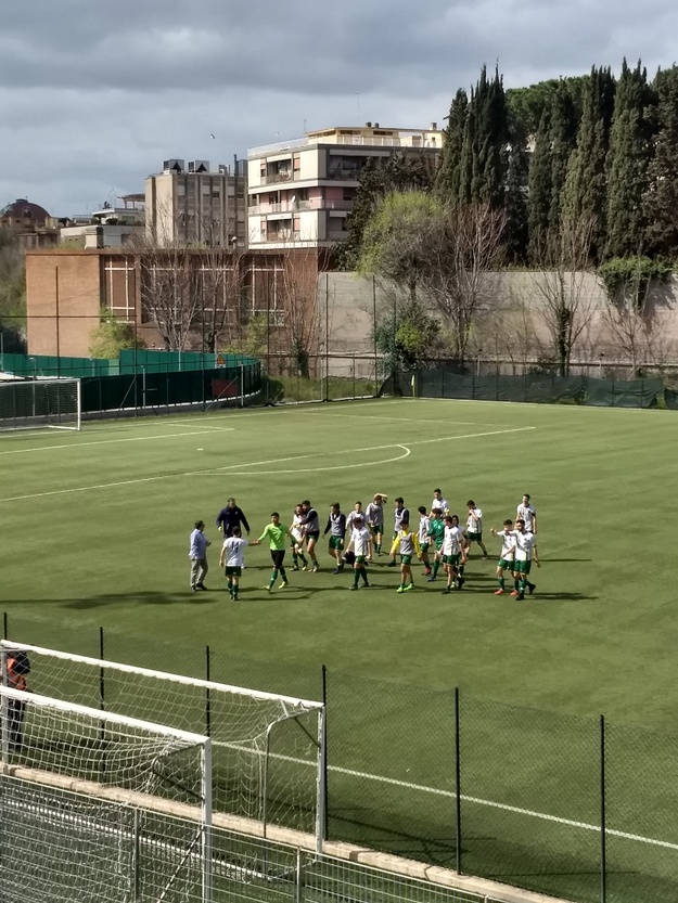 La festa del Grifone Gialloverde