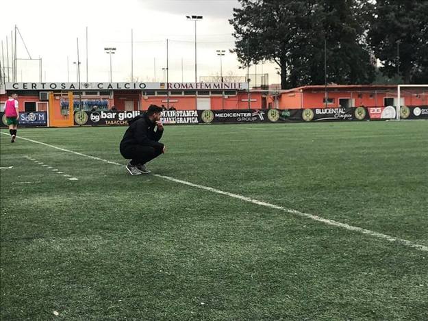 Ciciotti, mister Certosa (foto GazReg)
